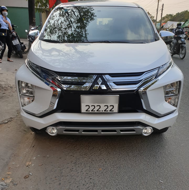 Bốc biển ngũ quý ‘222.22’, chủ xe Mitsubishi Xpander lập tức rao bán giá 1 tỷ 350 triệu đồng