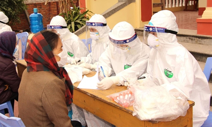 Thêm 4 ca mắc Covid-19 mới trong cộng đồng ở Hải Dương và Gia Lai