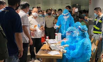 NÓNG: Hà Nội ghi nhận 2 ca mắc Covid-19 mới tại Ba Đình và Nam Từ Liêm