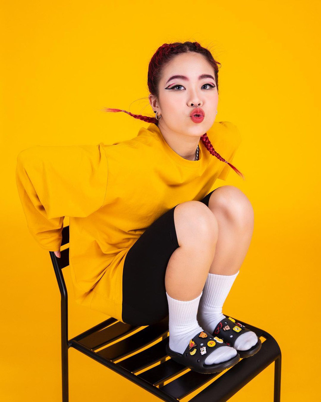 Không phải Thiều Bảo Trâm hay Hải Tú, hot girl này mới là người đang được Chủ tịch Tùng tích cực thả tim nhất - 3