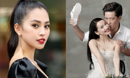 Hoa hậu Tiểu Vy khiến dân tình 'cười ngả nghiêng' với cách gọi 'chú Trường Giang - chị Nhã Phương'