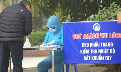 Sáng 29 Tết, người đàn ông mắc Covid-19 sau nhiều lần xét nghiệm âm tính