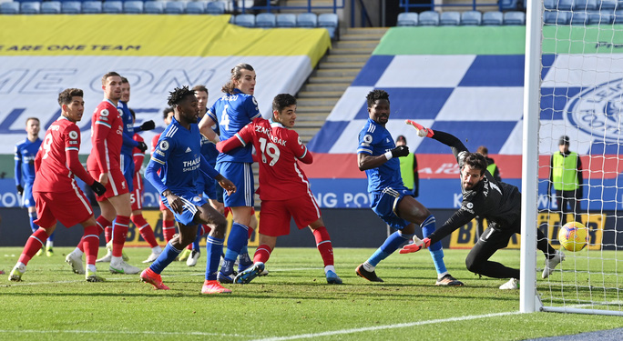 7 phút rung chuyển King Power, Leicester ngược dòng quật ngã Liverpool - Ảnh 1.