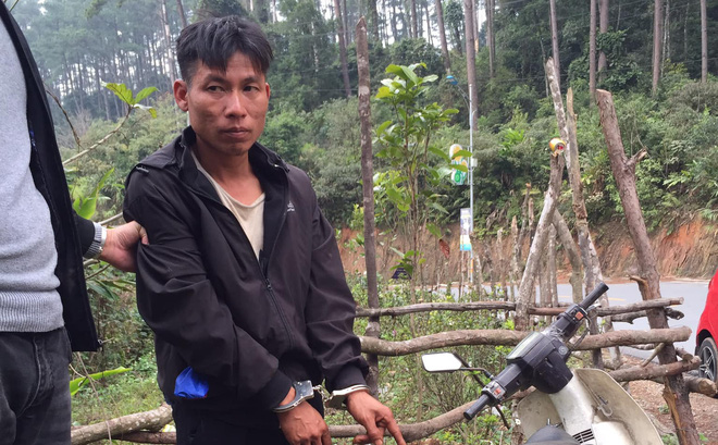 Bắt đối tượng dùng gậy tre đánh vợ tử vong ngày giáp Tết Bắt đối tượng dùng gậy tre đánh vợ tử vong ngày giáp Tết
