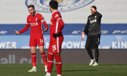 7 phút rung chuyển King Power, Leicester ngược dòng quật ngã Liverpool