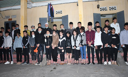 34 thanh niên Hải Dương vượt chốt kiểm soát dịch bệnh Covid-19 vào Hải Phòng