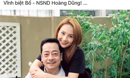 Xót xa cả Vbiz cùng gọi NSND Hoàng Dũng là bố khi hay tin buồn: 'Ông bố quốc dân' sẽ còn mãi trong tim mọi người!