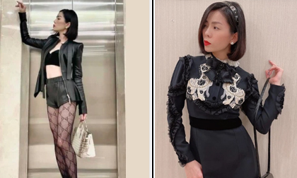 Lệ Quyên khoe body nuột nà gợi cảm khéo léo đập tan tin đồn mang bầu với tình trẻ