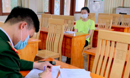 Phạt 25 triệu đồng cô gái đi đò vượt sông từ Hải Dương sang Quảng Ninh giữa dịch Covid-19