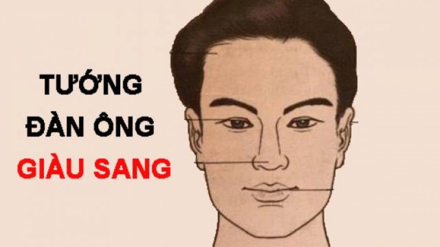 Tướng đàn ông giàu có