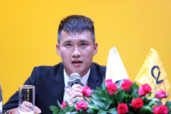 Công Vinh mua đội bóng ở V.League 2 để bắt đầu kế hoạch đầy tham vọng