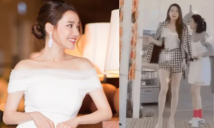 Khoảnh khắc Nhã Phương khoe visual “đỉnh chóp”, đôi chân dài miên man gây chú ý