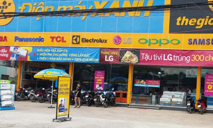Kẻ trộm đột nhập Điện Máy Xanh, vô hiệu hóa camera, lấy 54 điện thoại