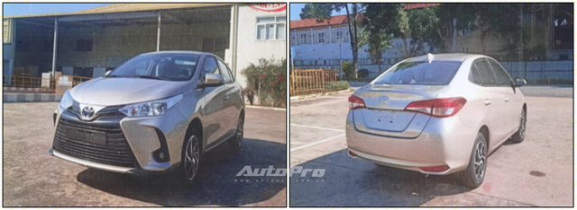 Lộ ảnh thực tế 4 bản Toyota Vios 2021 trước ngày ra mắt Việt Nam: Có trang bị không như kỳ vọng - 3