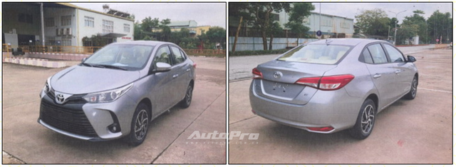 Lộ ảnh thực tế 4 bản Toyota Vios 2021 trước ngày ra mắt Việt Nam: Có trang bị không như kỳ vọng - 2