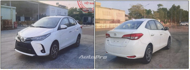 Lộ ảnh thực tế 4 bản Toyota Vios 2021 trước ngày ra mắt Việt Nam: Có trang bị không như kỳ vọng - 1