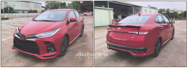 Lộ ảnh thực tế 4 bản Toyota Vios 2021 trước ngày ra mắt Việt Nam: Có trang bị không như kỳ vọng