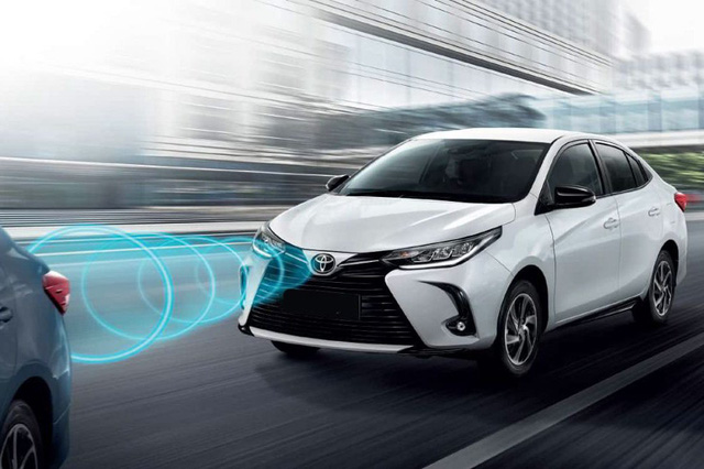 Lộ ảnh thực tế 4 bản Toyota Vios 2021 trước ngày ra mắt Việt Nam: Có trang bị không như kỳ vọng - 7