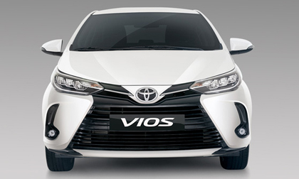 Lộ ảnh thực tế 4 bản Toyota Vios 2021 trước ngày ra mắt Việt Nam: Có trang bị không như kỳ vọng