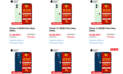 Cập nhật giá iPhone sau Tết, nhu cầu mua bất ngờ tăng mạnh