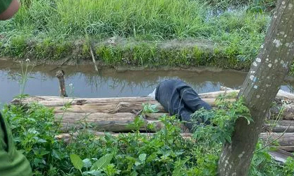 Say rượu, người đàn ông ở Quảng Nam rơi xuống mương tử vong