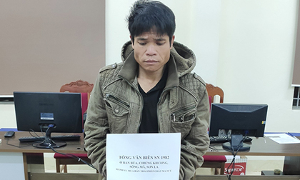 Bắt quả tang đối tượng mua bán 1 bánh heroin, khoảng 12.000 viên ma túy tổng hợp