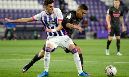 Real Madrid chật vật thắng đội áp chót, thu hẹp khoảng cách với Atletico