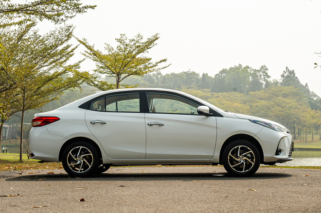 Toyota Vios 2021 giá từ 478 triệu đồng tại Việt Nam: Vua doanh số thêm bản mới đấu Honda City RS - 2