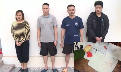 “Bà trùm” ma túy cùng em gái dùng liềm cắt cỏ, dao tấn công cảnh sát để giải cứu đồng bọn