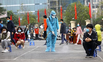Sáng 23-2, thêm 3 ca mắc Covid-19