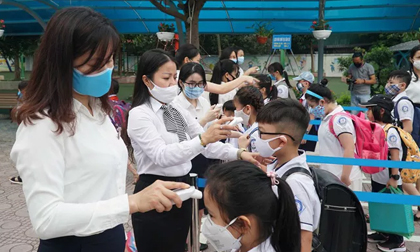 51/63 tỉnh, thành cho học sinh đi học trở lại