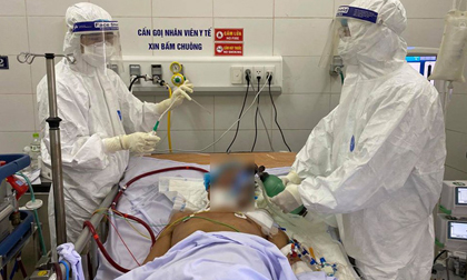 Cụ bà 79 tuổi mắc Covid-19 tiên lượng khó qua khỏi, đang điều trị tại BV Phổi Đà Nẵng