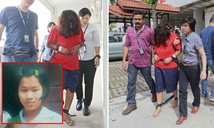 Singapore: Rúng động vụ tra tấn người giúp việc đến chết
