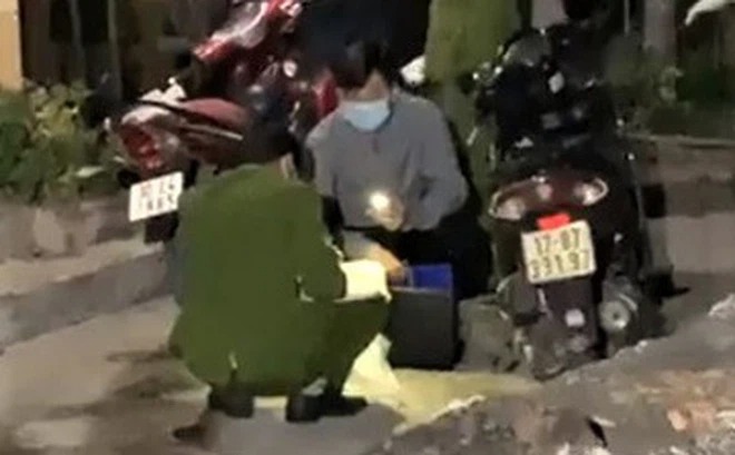 Đôi nam nữ gục trên vũng máu ở Thái Bình: Mâu thuẫn tình ái, đâm người tình rồi tự sát