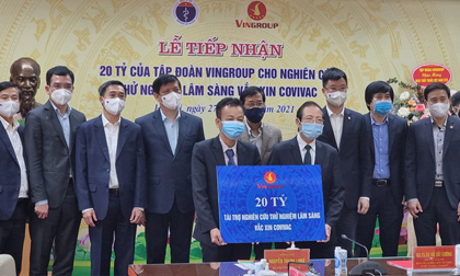 Vắc-xin Covid-19 Covivac không quá 60.000 đồng/liều