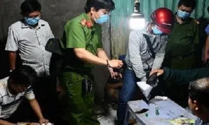Đôi nam nữ thuê nhà trọ mua bán ma túy