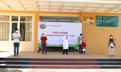 Bệnh nhân Covid-19 ở Gia Lai tái dương tính sau 7 ngày xuất viện