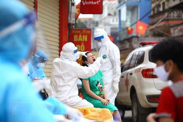 Sáng 28/2, không ghi nhận ca mắc COVID-19, hơn 63.000 người đang cách ly chống dịch