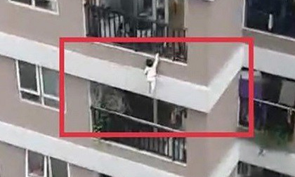 Bé gái 3 tuổi rơi tầng 12 chung cư: 'Lúc bé rơi, bố mẹ đang tiễn khách'