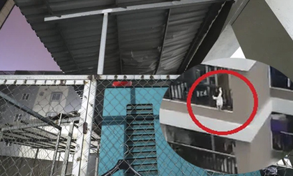 Tình trạng sức khoẻ của bé gái 3 tuổi rơi từ tầng 12 xuống đất được nam tài xế đỡ kịp