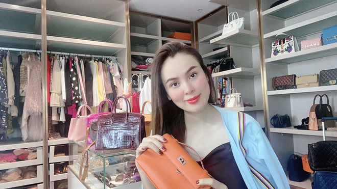 Hoa hậu Việt được tặng 6 tỷ vì giảm 6kg: Chơi hàng hiệu khét tiếng, quỳ gối rửa chân cho chồng - Ảnh 1. Hoa hậu Việt được tặng 6 tỷ vì giảm 6kg: Chơi hàng hiệu khét tiếng, quỳ gối rửa chân cho chồng - Ảnh 1.