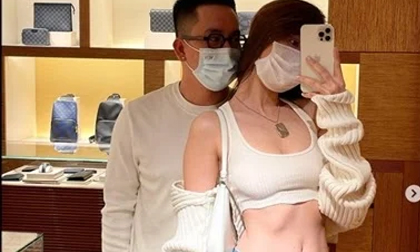 Ngọc Trinh bất ngờ khoe ảnh ôm ấp trai lạ, lại còn đăng dòng 'thả thính' cực ngọt ngào