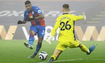 Chia điểm Crystal Palace, Man United hết cửa đua vô địch Ngoại hạng Anh