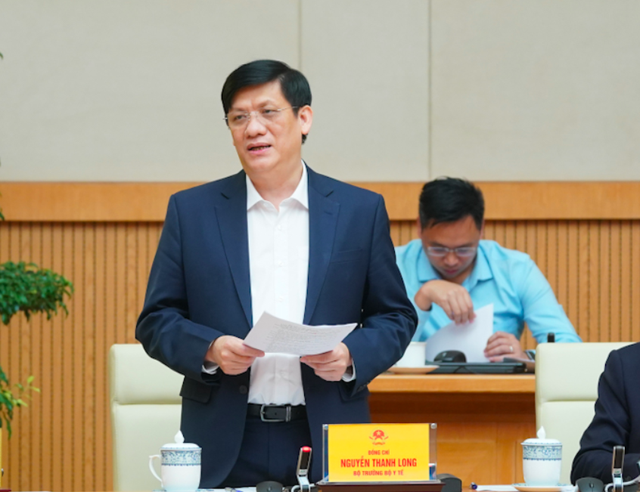 Bộ trưởng Bộ Y tế: Dự kiến bắt đầu tiêm vắc-xin Covid-19 cho người dân từ ngày 8-3 - Ảnh 1. Bộ trưởng Bộ Y tế: Dự kiến bắt đầu tiêm vắc-xin Covid-19 cho người dân từ ngày 8-3 - Ảnh 1.