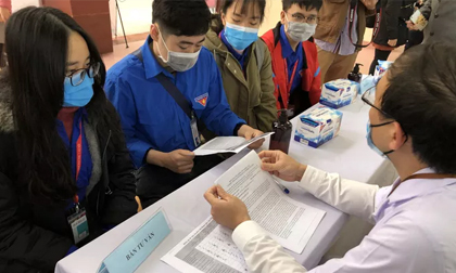 Nhận đăng ký thử nghiệm vắc-xin Covid-19 thứ 2 có thể ngừa biến chủng Anh và Nam Phi