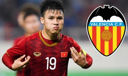 NÓNG: Nguyễn Quang Hải được CLB Valencia quan tâm
