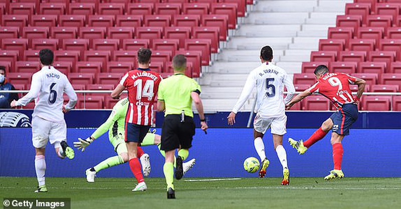Derby Madrid chia điểm, cuộc đua vô địch La Liga hấp dẫn