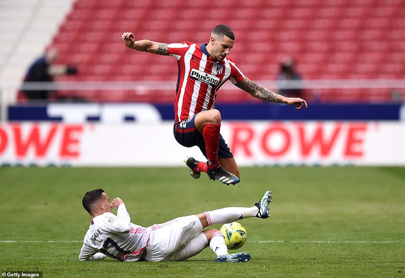 Derby Madrid chia điểm, cuộc đua vô địch La Liga hấp dẫn - 2