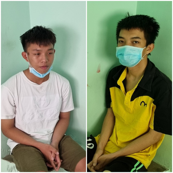 Diễn biến mới nhất vụ anh em nam sinh rủ nhau cướp ngân hàng - Ảnh 1.