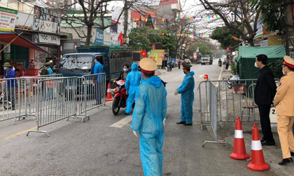 Phát hiện 1 phụ nữ ở TP Hải Dương dương tính SARS-CoV-2